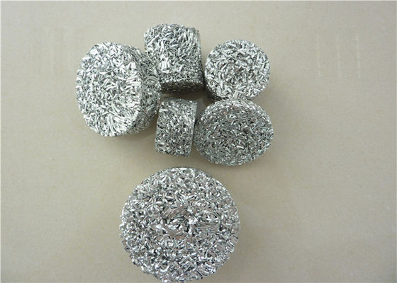 ZT White Aluminium Foil Mesh Net Diameter 108mm للظل الزراعي