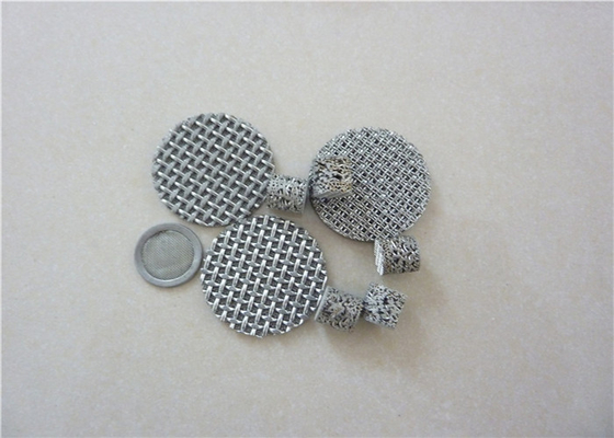 5 ميكرون مرشح شبكة سلكية متكلس 30um مسامية قياسية 5 طبقات