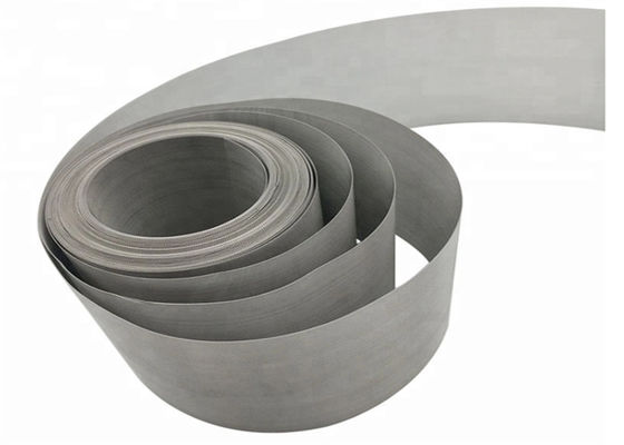 شبكة أسلاك الفولاذ المقاوم للصدأ 100 ميكرون فائقة النعومة مدورة 316L 100μm