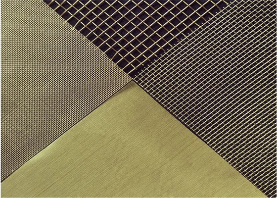 99.9٪ نقاء عادي نسج شبكة سلكية تصفية الشاشة 80100mesh 6.30mm قطر السلك