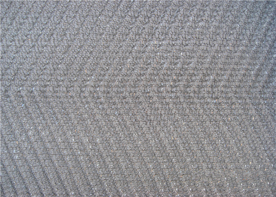 شبكة مرشح الألومنيوم المنزلية لفة طبقات مختلفة بيضاء مخصصة ODM بدون إطار