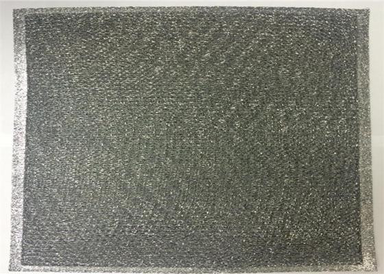 شبكة مرشح الألومنيوم المنزلية لفة طبقات مختلفة بيضاء مخصصة ODM بدون إطار