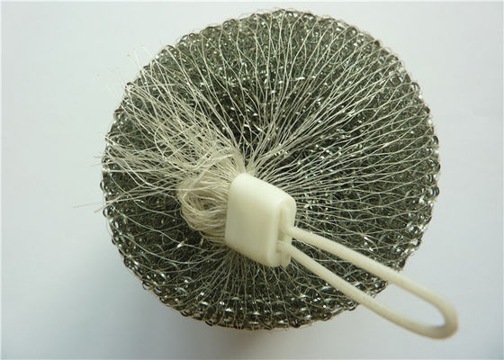 كرة تنظيف من الفولاذ المقاوم للصدأ 410 شديدة التحمل ، 50 جرام ، جهاز تنظيف مقاوم للروائح