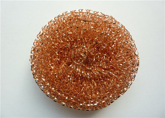 أداة تنظيف شبكية نحاسية معدنية متينة 40 جرام لتنظيف الأواني والمطبخ