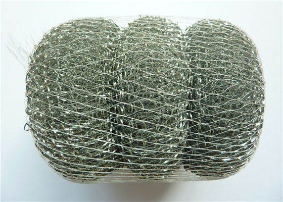 كرة تنظيف من الفولاذ المقاوم للصدأ 410 شديدة التحمل ، 50 جرام ، جهاز تنظيف مقاوم للروائح