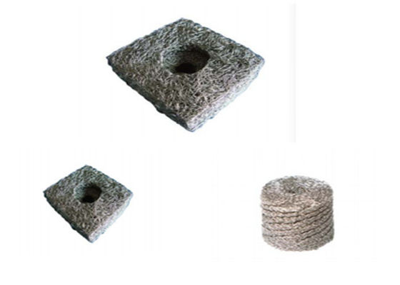 شاحنة تصفية محبوك شبكة مرشح SS304 1L 40mm 50mm 60mm 80mm كاتم صوت غسالة التخميد