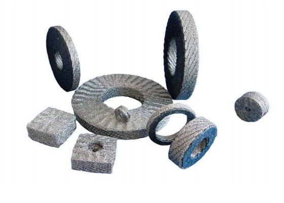 شاحنة تصفية محبوك شبكة مرشح SS304 1L 40mm 50mm 60mm 80mm كاتم صوت غسالة التخميد