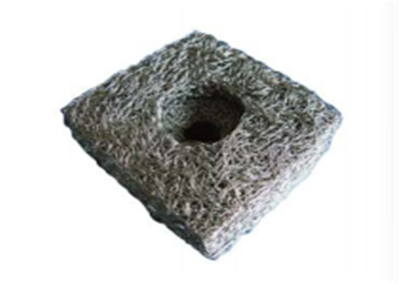 شاحنة تصفية محبوك شبكة مرشح SS304 1L 40mm 50mm 60mm 80mm كاتم صوت غسالة التخميد