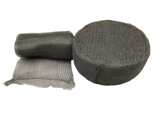 النيكل محبوك شبكة سلكية 4 * 5 مم شبكة هول عرض 500 مم لتصفية الغاز السائل