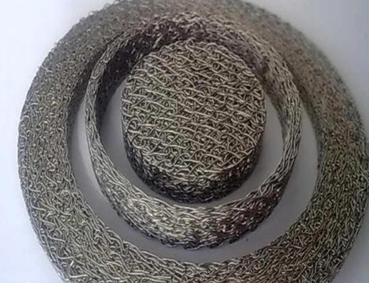 60 * 40 * 20 مم محبوك حشية شبكة سلكية للصدمات 30 مم لكاتم الصوت السيارات