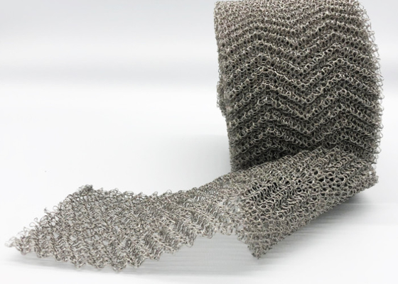 38 مم 0.12 مم تصفية الشاشة الغاز السائل تصفية شبكة سلكية AISI304 لفصل المياه عن النفط