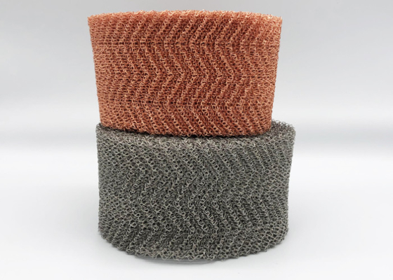 38 مم 0.12 مم تصفية الشاشة الغاز السائل تصفية شبكة سلكية AISI304 لفصل المياه عن النفط