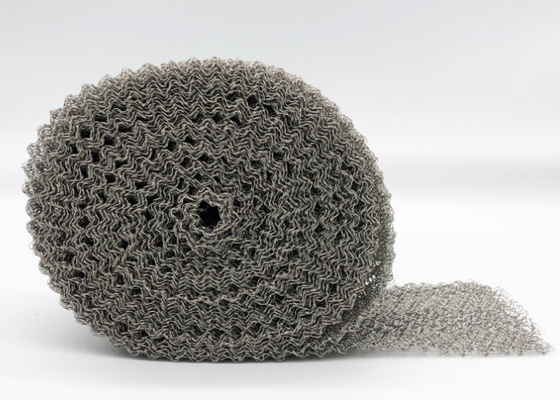 38 مم 0.12 مم تصفية الشاشة الغاز السائل تصفية شبكة سلكية AISI304 لفصل المياه عن النفط