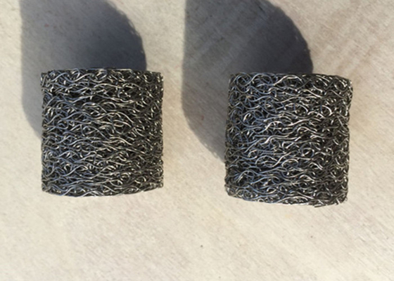 النحاس والفضاء / SS شبكة محبوكة مضغوطة مخصصة مقاومة الصدأ