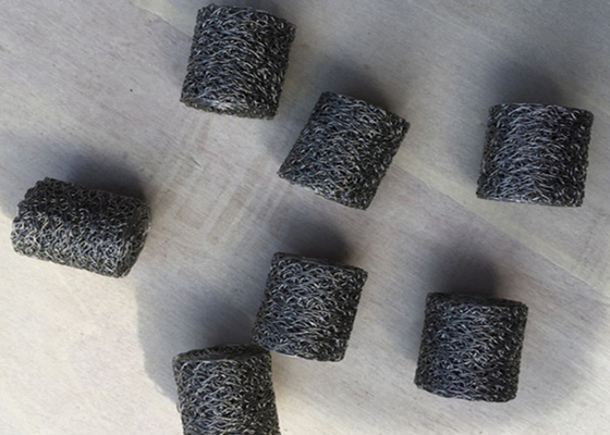 النحاس والفضاء / SS شبكة محبوكة مضغوطة مخصصة مقاومة الصدأ