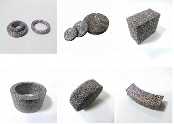 20 ميكرون التيتانيوم الفولاذ المقاوم للصدأ محبوك شبكة سلكية الغاز السائل تصفية شبكة