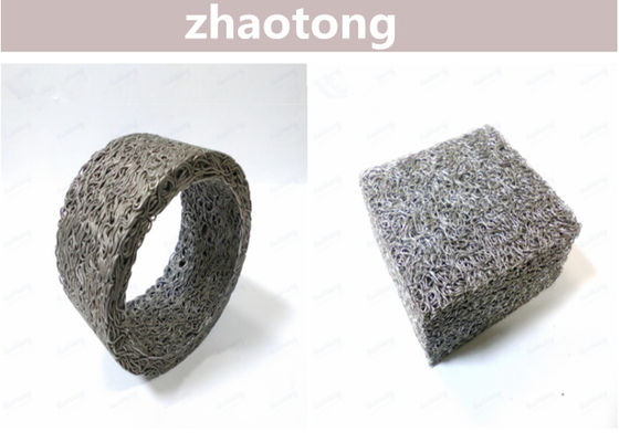 20 ميكرون التيتانيوم الفولاذ المقاوم للصدأ محبوك شبكة سلكية الغاز السائل تصفية شبكة