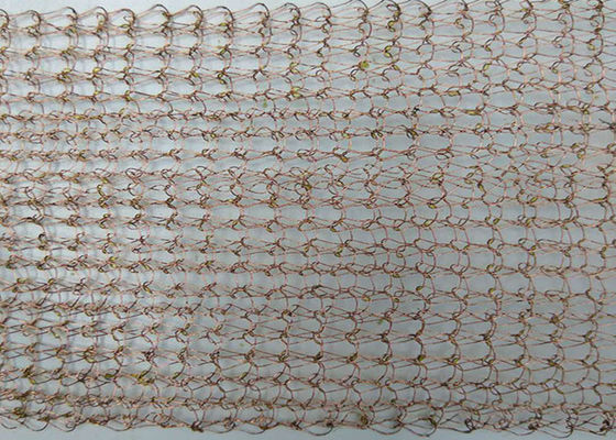 316L شبكة أسلاك محبوكة التوأم سلك / سلك دوجان 0.18 مم ديا 38 مم عرض للعزل الحراري