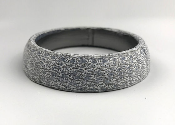 حشية الجرافيت SS اللولبية المعالجة بدقة 45 * 50 * 36 مم