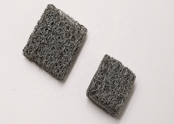 10 ملم سمك Sus 316 شبكة السلك الخيطية الحل النهائي للتصفية الصناعية