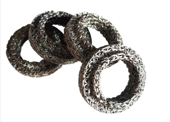 ضياء 50 مم الفولاذ المقاوم للصدأ شبكة سلكية كاتم صوت مضغوط شبكة تصفية