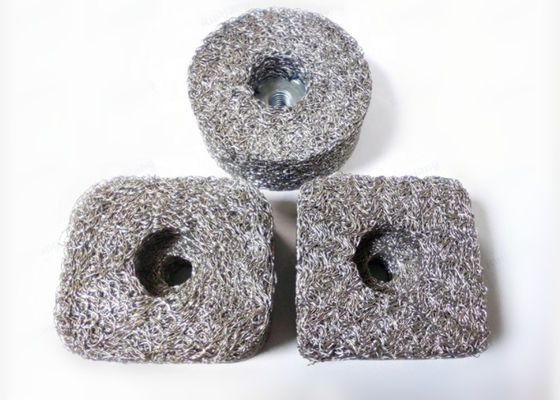 مربع الشكل المضغوط شبكة سلكية 80 مم 316 شبكة أسلاك الفولاذ المقاوم للصدأ تصفية