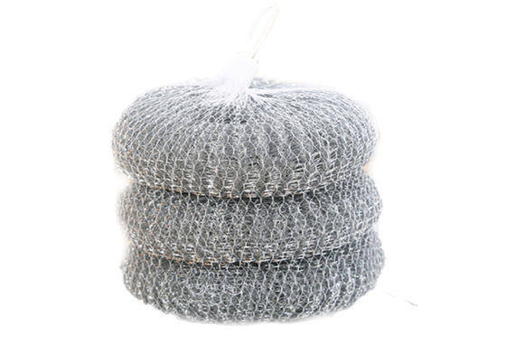 2 * 4 سم كبير الفولاذ المقاوم للصدأ تنظيف الغسيل 7.2 جرام للوعاء