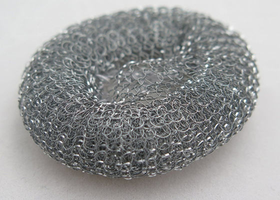 كرة التنظيف الفضية 25 جرام 30 جرام من الفولاذ المقاوم للصدأ للمطبخ المنزلي