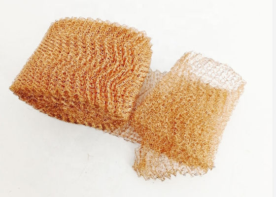 شبكة نحاسية منسوجة بالغاز السائل لمكافحة الآفات بنسبة 99 ٪ نقية 0.18 مم