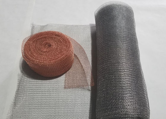 SS310 شبكة أسلاك نحاسية محبوكة 99٪ نقية لبناء حفرة منع تعشيش الطيور