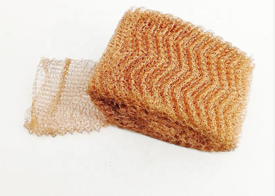 شبكة نحاسية منسوجة بالغاز السائل لمكافحة الآفات بنسبة 99 ٪ نقية 0.18 مم