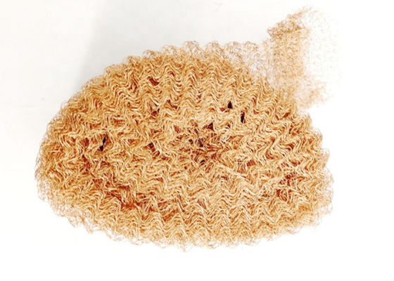 شريط شبكة أسلاك نحاسية محبوك 0.23 مم عرض 100 مم 95٪ فلتر