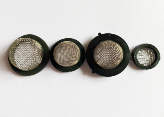 30 × 21 سم 304 صفائح من الفولاذ المقاوم للصدأ شبكة أسلاك 0.4 مم شبكة أمان معدنية