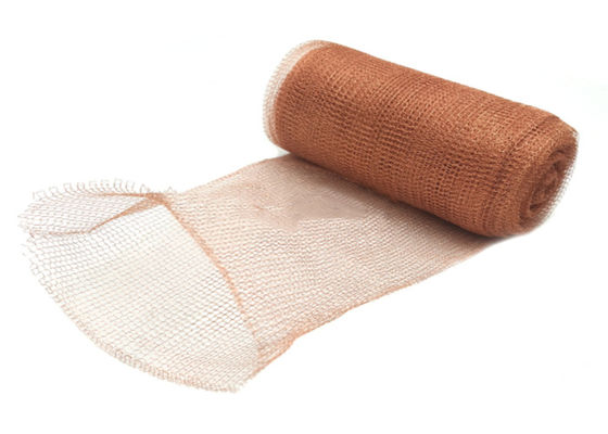 100 مم النحاس النقي شبكة محبوك 20 قدم للتقطير عمود التعبئة