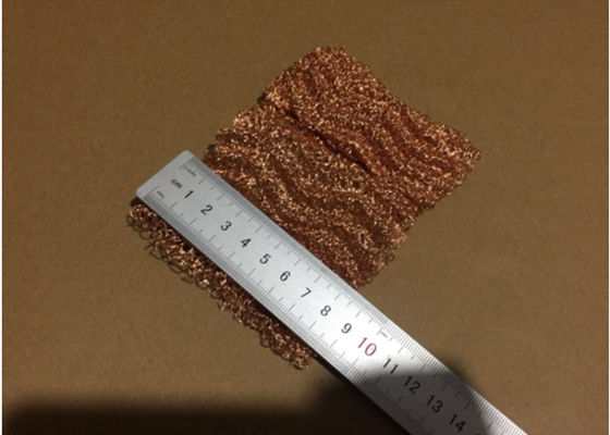 8mm SS304 محبوك شبكة النسيج ODM مقاومة درجات الحرارة العالية 800 درجة