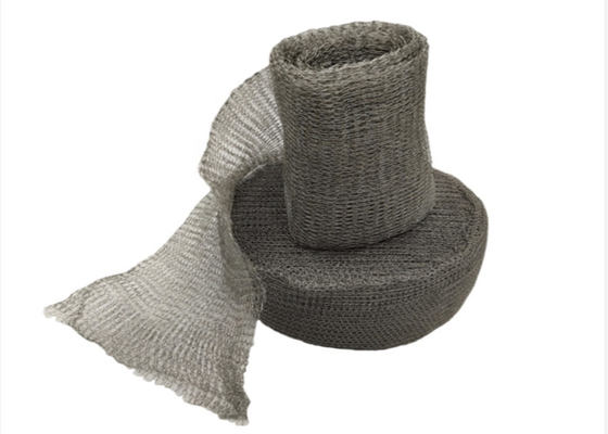 تخصيص شبكة النحاس الأحمر النقي محبوك 1.3 متر سدادة مانع المموج الشكل