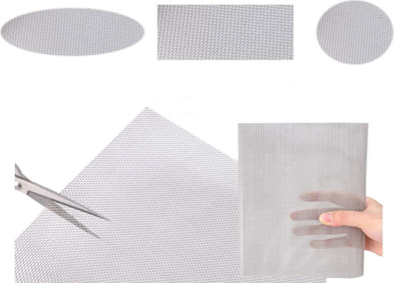 1.22m شبكة الأسلاك المنسوجة 40 60 شبكة الحديد سبائك الألومنيوم الكروم