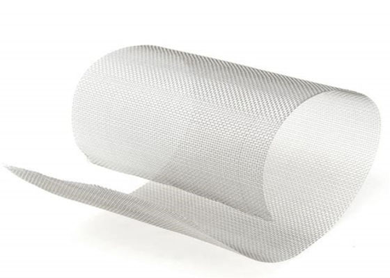 مجعد 304 شاشة شبكة أسلاك الفولاذ المقاوم للصدأ 0.02mm 0.6mm المنسوجة الشاشة المعدنية