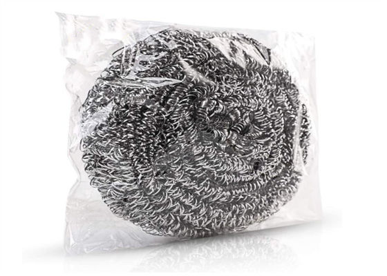 كرة تنظيف ثقيلة 410 الفولاذ المقاوم للصدأ 23 جرام ضياء 7 سم لون فضي