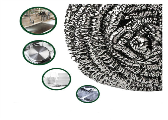 كرة تنظيف ثقيلة 410 الفولاذ المقاوم للصدأ 23 جرام ضياء 7 سم لون فضي