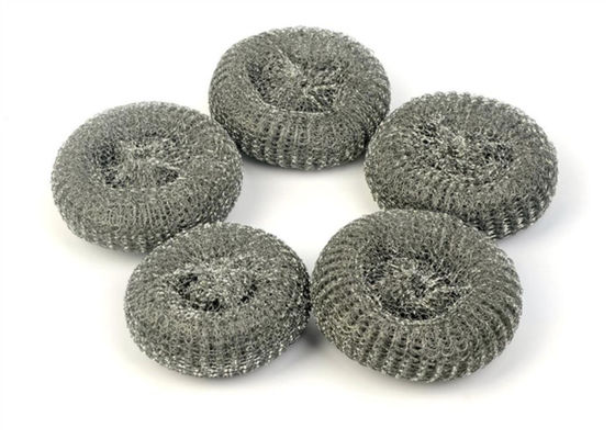 ODM / OEM ZT الفولاذ المقاوم للصدأ سلك الكرة لتنظيف طبق المطبخ