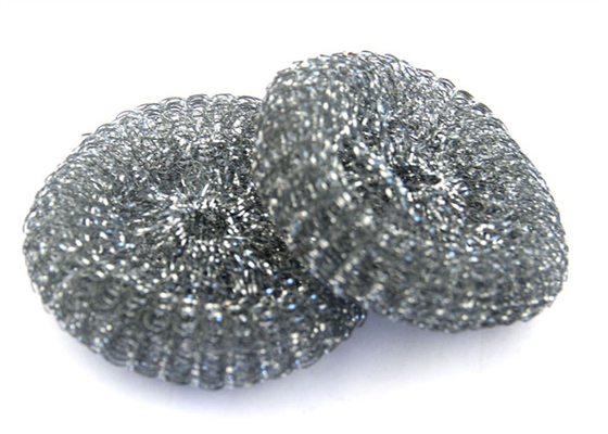 المطبخ 20G الفولاذ المقاوم للصدأ تنظيف الكرة المجلفن الفراكة ODM قبول