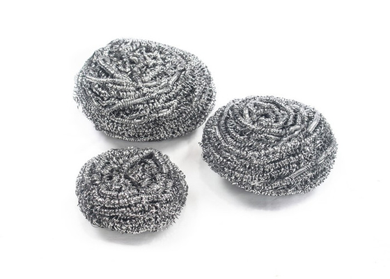 12mm الفولاذ المقاوم للصدأ تنظيف الكرة المنزلية شقة النحاس مطلي