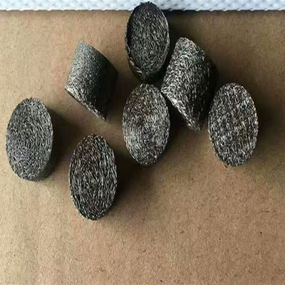 أنبوية من الرغوة الثلجية من النيكل النقي شبكة سلكية 14 * 10 مم مخصصة OEM لمرشح غسيل السيارات