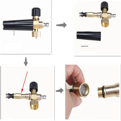 قطر 18.3 مم إسطواني فوم محبوك شبكة سلكية سمك 31 مم
