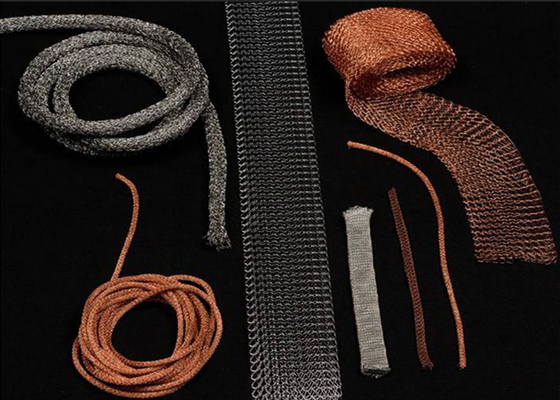 التداخل الكهربائي Emi Shielding Mesh 0.23mm مقاومة التآكل
