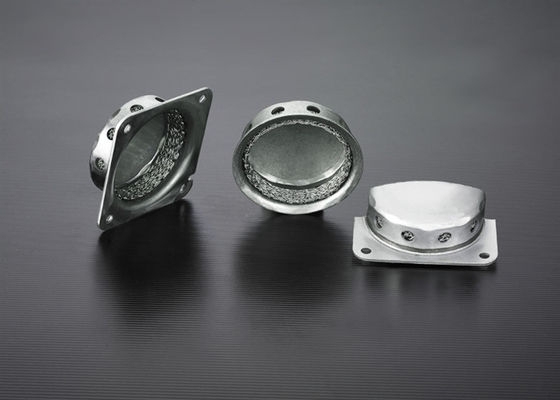 5-300um Od 350mm محبوكة شبكة سلكية طوقا ارتفاع 3-120mm أكياس الهواء مرشحات