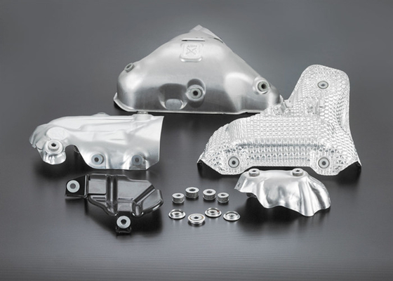 حلقة معدنية دائرية الشكل Sus محبوكة طوقا شبكة سلكية مضغوطة لمحرك السيارة