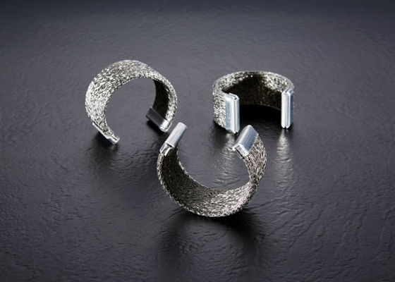 الفضة اللون 304 الصلب محبوك طوقا شبكة سلكية لمبرد Egr