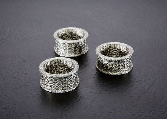 الفضة اللون 304 الصلب محبوك طوقا شبكة سلكية لمبرد Egr